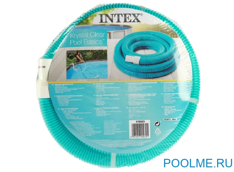 Шланг гофрированный INTEX 7.6 м, артикул 29083 Шланг гофрированный INTEX 7.6 м, артикул 29083