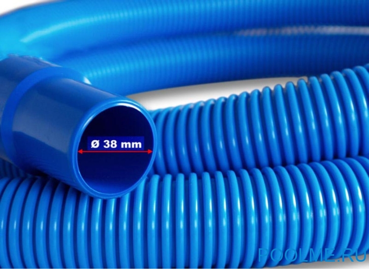 Шланг гофрированный INTEX 7.6 м, артикул 29083 Шланг гофрированный INTEX 7.6 м, артикул 29083