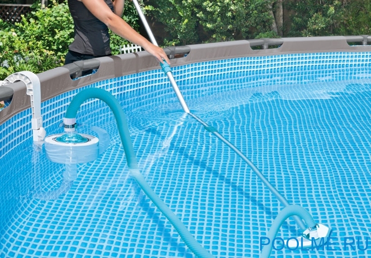 Шланг гофрированный INTEX 7.6 м, артикул 29083 Шланг гофрированный INTEX 7.6 м, артикул 29083