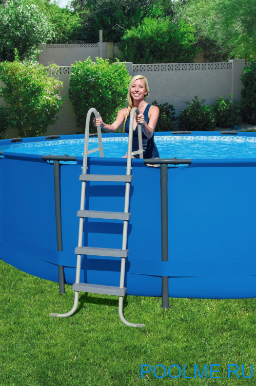 Бассейн Bestway 56830, 457 x 122 см