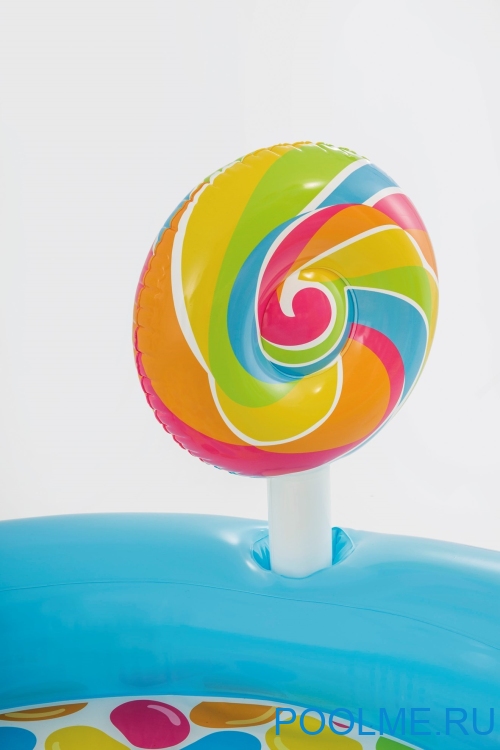 Надувной игровой центр INTEX "Территория сладостей" 297 x 191 x 130 см, артикул 57149 Надувной игровой центр INTEX "Территория сладостей" 297 x 191 x 130 см, артикул 57149