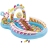 Надувной игровой центр INTEX "Территория сладостей" 297 x 191 x 130 см, артикул 57149 Надувной игровой центр INTEX "Территория сладостей" 297 x 191 x 130 см, артикул 57149