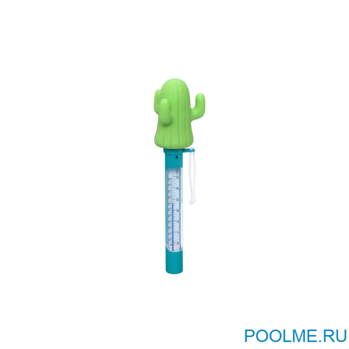 Плавающий термометр Bestway для бассейна "Кактус", артикул 58763 Плавающий термометр Bestway для бассейна "Кактус", артикул 58763