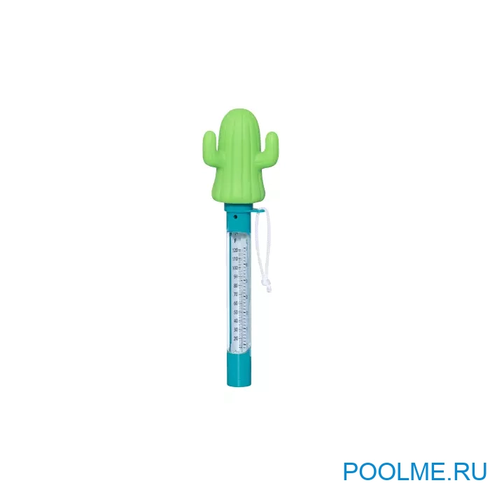 Плавающий термометр Bestway для бассейна "Кактус", артикул 58763 Плавающий термометр Bestway для бассейна "Кактус", артикул 58763