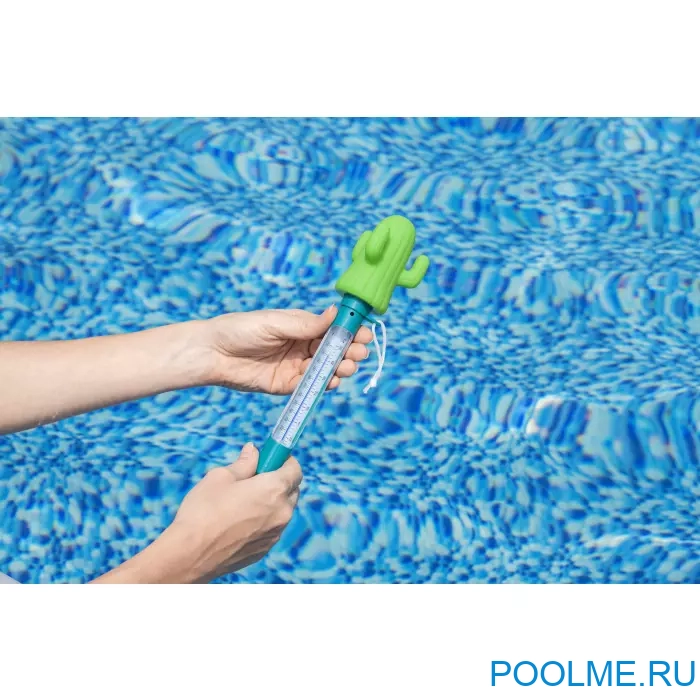 Плавающий термометр Bestway для бассейна "Кактус", артикул 58763 Плавающий термометр Bestway для бассейна "Кактус", артикул 58763