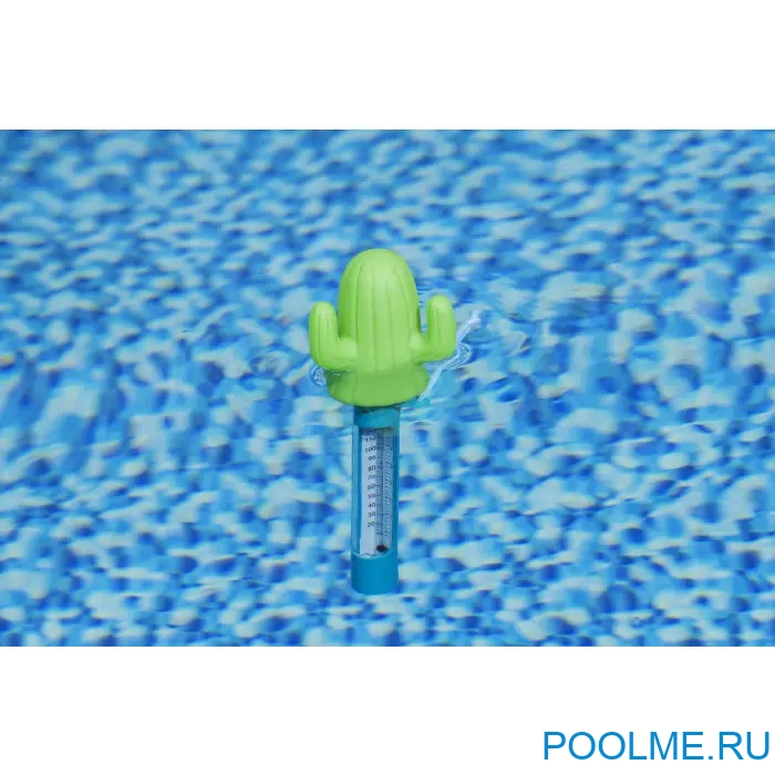 Плавающий термометр Bestway для бассейна "Кактус", артикул 58763