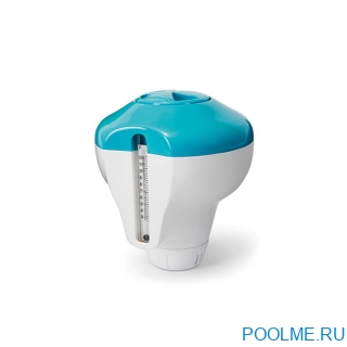 Поплавок-дозатор INTEX с термометром, артикул 29043