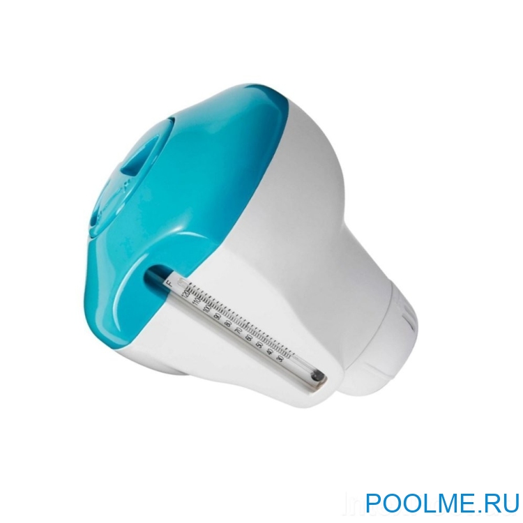 Поплавок-дозатор INTEX с термометром, артикул 29043 Поплавок-дозатор INTEX с термометром, артикул 29043