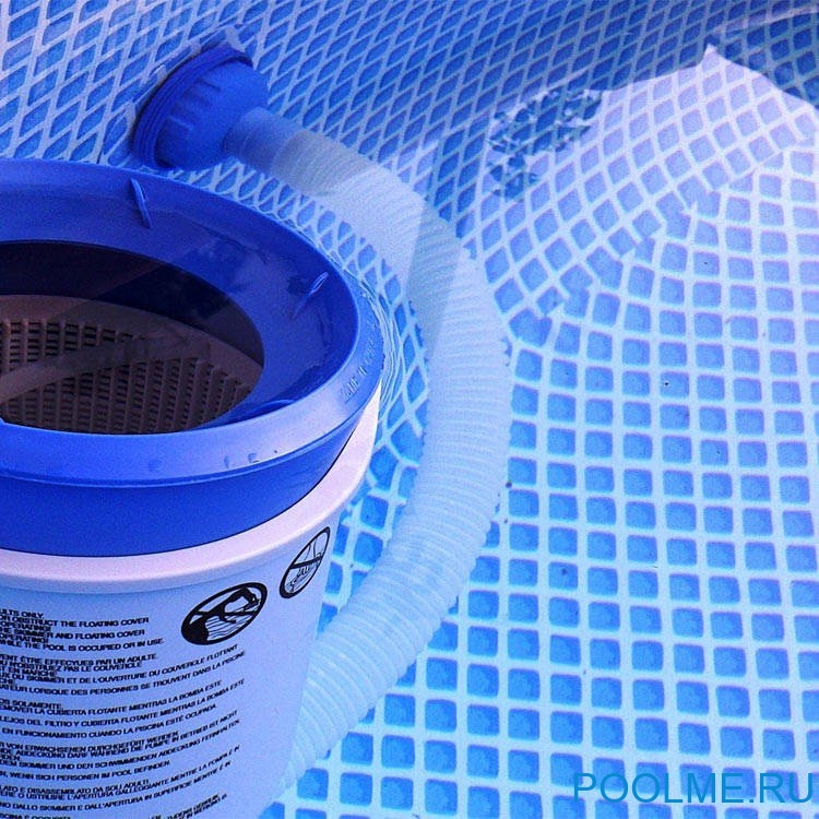 Шланг INTEX для подключения скиммера (диаметр 38 мм, длина 80 см), артикул 10531