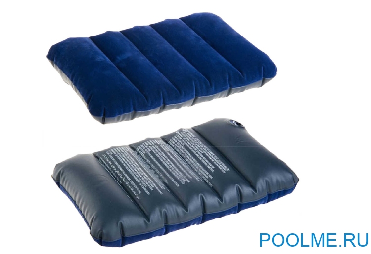 Надувная подушка INTEX 43 x 28 x 9 см, артикул 68672