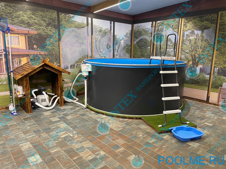 Запасная пленка к бассейну Larimar 3.05 x 1.4 м, артикул 5187777