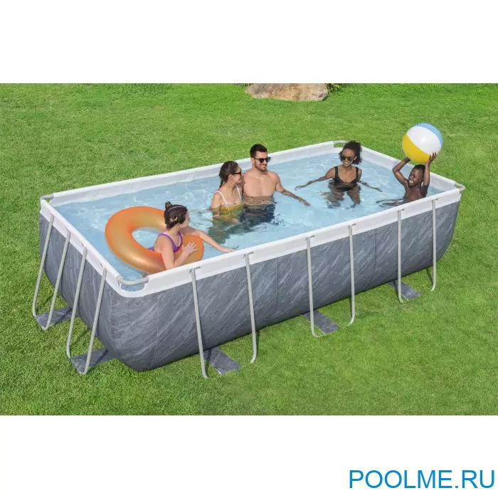 Каркасный бассейн Bestway 56721, размер 4.04 x 2.01 x 1.0 м Каркасный бассейн Bestway 56721, размер 4.04 x 2.01 x 1.0 м