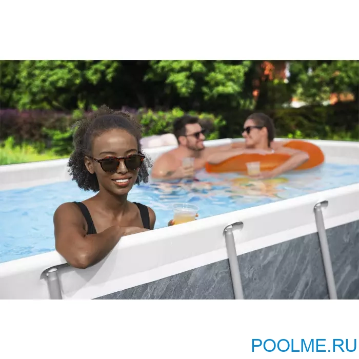 Каркасный бассейн Bestway 56721, размер 4.04 x 2.01 x 1.0 м Каркасный бассейн Bestway 56721, размер 4.04 x 2.01 x 1.0 м