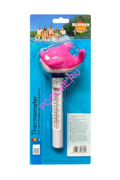 Термометр Summer Fun плавающий для бассейна, артикул 502010824-D