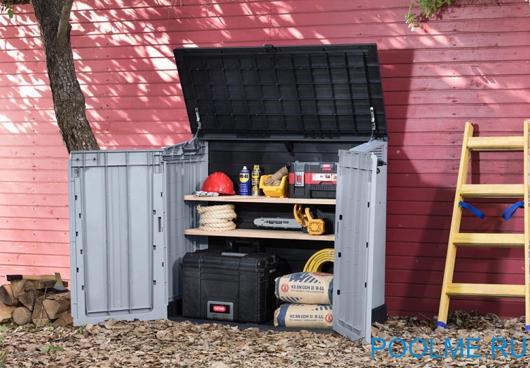 Техническое помещение - внутренние размеры : 122 х 61 х 108,8см, артикул 28754430 Техническое помещение - внутренние размеры : 122 х 61 х 108,8см, артикул 28754430