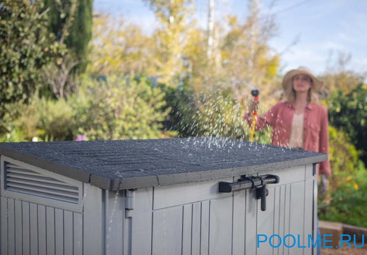 Техническое помещение - внутренние размеры : 122 х 61 х 108,8см, артикул 28754430 Техническое помещение - внутренние размеры : 122 х 61 х 108,8см, артикул 28754430