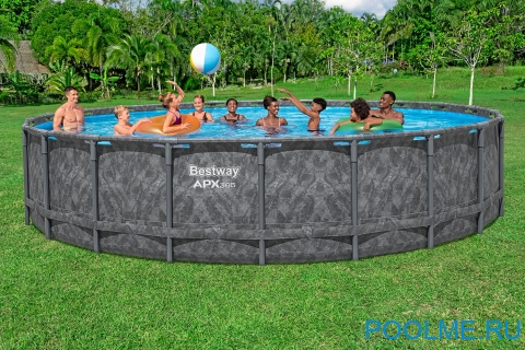 Бассейн Bestway APX 365 561JZ, 671 x 132 см