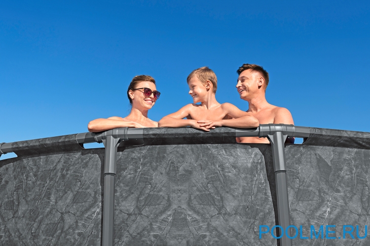 Бассейн Bestway APX 365 561JZ, 671 x 132 см Бассейн Bestway APX 365 561JZ, 671 x 132 см