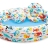 Детский бассейн INTEX &quot;Весёлые рыбки&quot; с мячом и кругом 132 x 28 см, артикул 59469