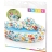 Детский бассейн INTEX &quot;Весёлые рыбки&quot; с мячом и кругом 132 x 28 см, артикул 59469