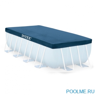 Тент INTEX для каркасных бассейнов 4 x 2 м, артикул 28037
