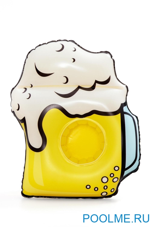 Надувной держатель Bestway для напитков Summer Sips желтый, артикул 34132-Y Надувной держатель Bestway для напитков Summer Sips желтый, артикул 34132-Y