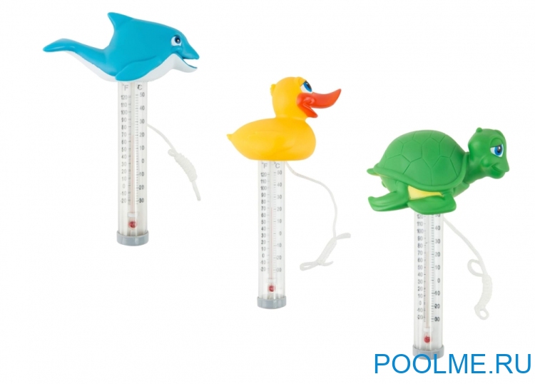 Термометр-игрушка для бассейна Kokido &quot;Дельфин&quot;, артикул K785-D