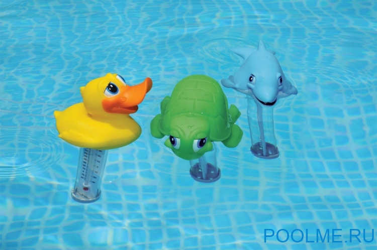 Термометр-игрушка для бассейна Kokido &quot;Дельфин&quot;, артикул K785-D