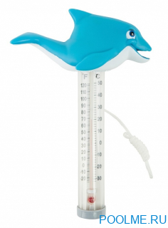 Термометр-игрушка для бассейна Kokido "Дельфин", артикул K785-D Термометр-игрушка для бассейна Kokido "Дельфин", артикул K785-D