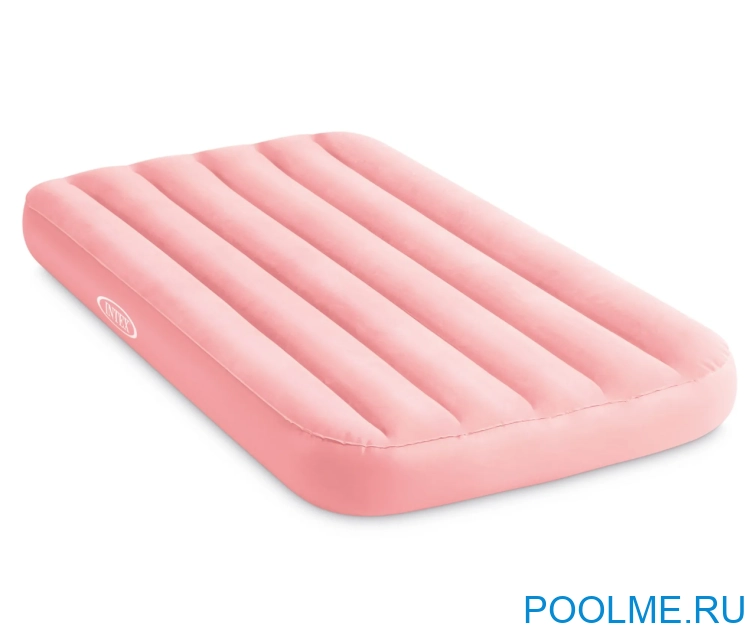 Матрас INTEX надувной Cozy Kids Airbed (розовый), артикул 66803-P