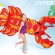 Надувная игрушка INTEX "Лобстер" 213 x 137 см, артикул 57528