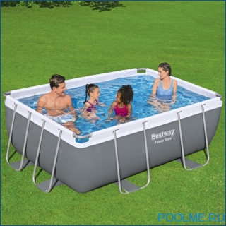 Каркасный бассейн Bestway 56629, размер 2.82 x 1.96 x 0.84 м Каркасный бассейн Bestway 56629, размер 2.82 x 1.96 x 0.84 м