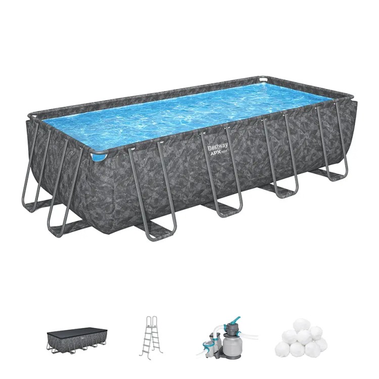 Бассейн Bestway APX 365 561KA, 549 x 274 x 132 см