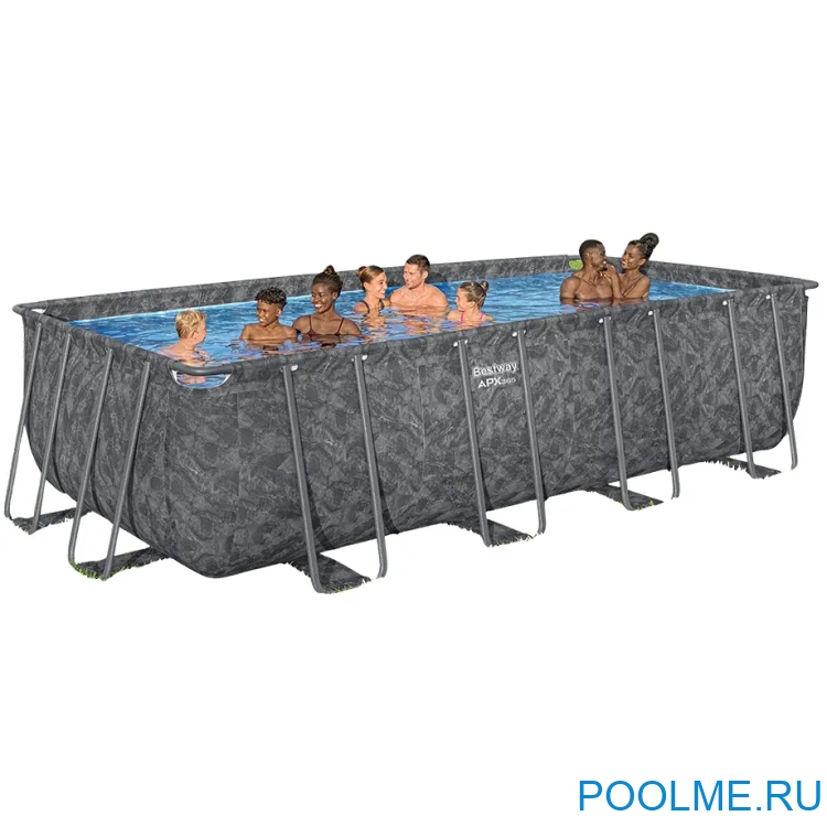 Бассейн Bestway APX 365 561KA, 549 x 274 x 132 см Бассейн Bestway APX 365 561KA, 549 x 274 x 132 см