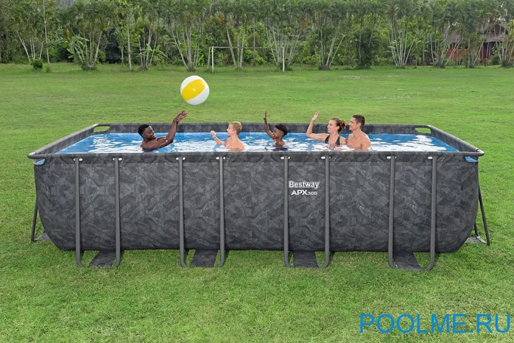 Бассейн Bestway APX 365 561KA, 549 x 274 x 132 см Бассейн Bestway APX 365 561KA, 549 x 274 x 132 см