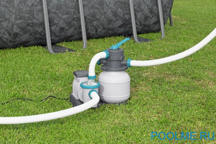 Бассейн Bestway APX 365 561KA, 549 x 274 x 132 см Бассейн Bestway APX 365 561KA, 549 x 274 x 132 см