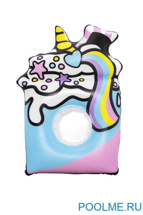 Надувной держатель Bestway для напитков Summer Sips синий, артикул 34132-B Надувной держатель Bestway для напитков Summer Sips синий, артикул 34132-B