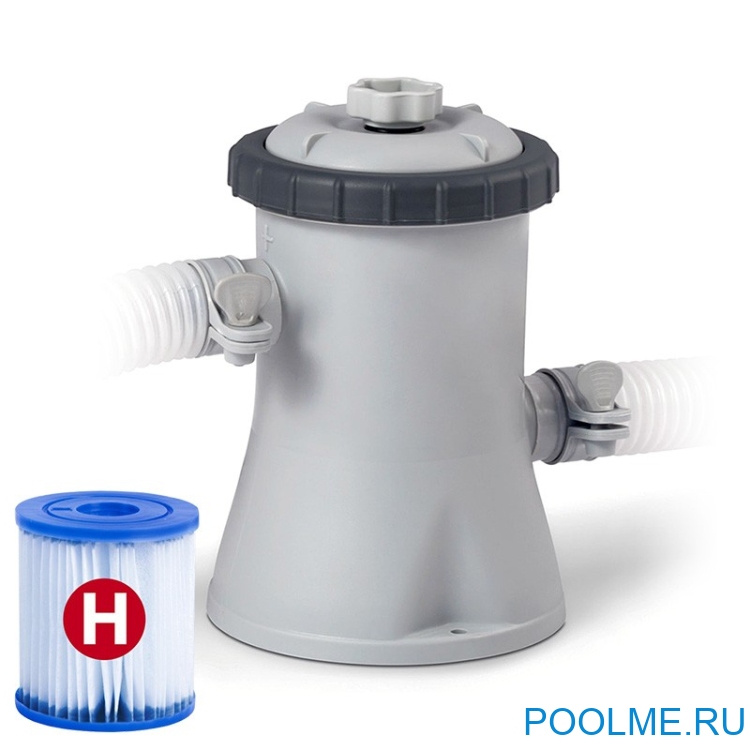 Картриджный фильтр INTEX 28602 - 1250 л/ч Картриджный фильтр INTEX 28602 - 1250 л/ч