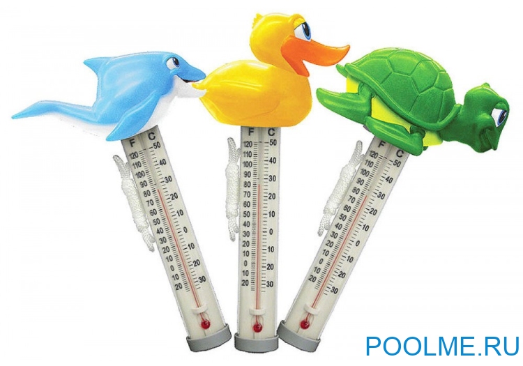 Термометр-игрушка для бассейна Kokido "Черепашка", артикул K785-T