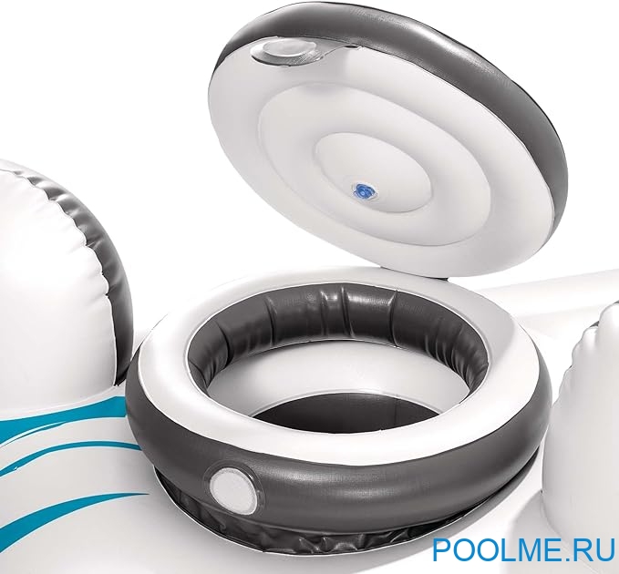 Надувной круг INTEX "River Run", артикул 56827 Надувной круг INTEX "River Run", артикул 56827