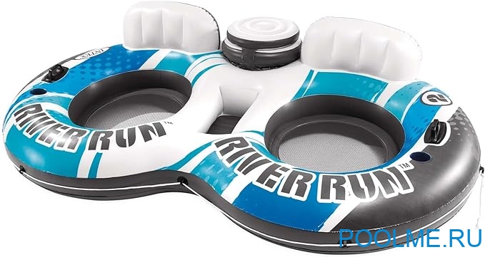Надувной круг INTEX "River Run", артикул 56827 Надувной круг INTEX "River Run", артикул 56827
