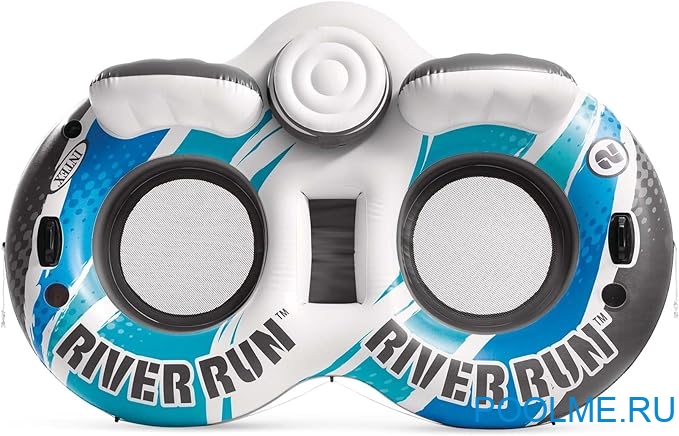 Надувной круг INTEX "River Run", артикул 56827 Надувной круг INTEX "River Run", артикул 56827