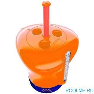 Поплавок-дозатор Kokido с термометром и индикатором, артикул CD16