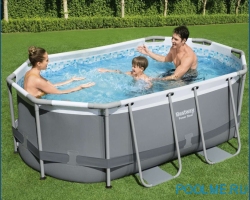 Каркасный бассейн Bestway 5614a, размер 3.05 x 2 x 0.84 м Каркасный бассейн Bestway 5614a, размер 3.05 x 2 x 0.84 м