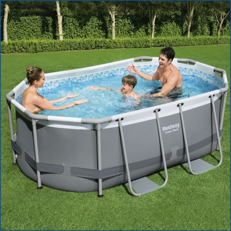 Каркасный бассейн Bestway 5614a, размер 3.05 x 2 x 0.84 м