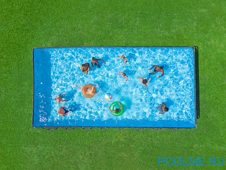 Бассейн Bestway APX 365 561KG, 732 x 366 x 132 см