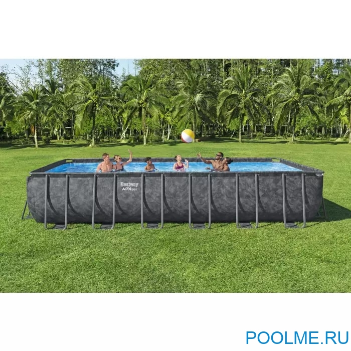 Бассейн Bestway APX 365 561KG, 732 x 366 x 132 см