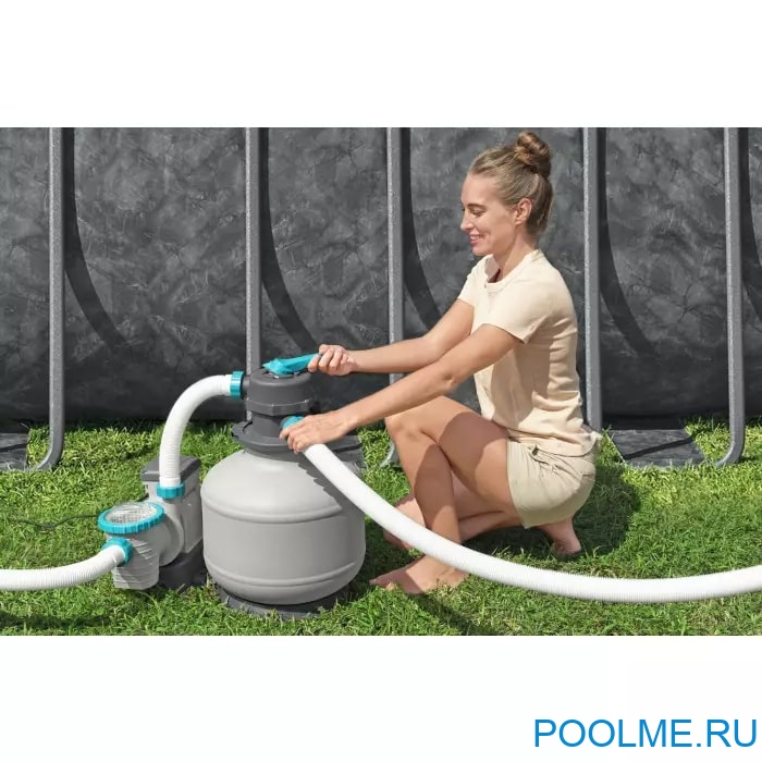 Бассейн Bestway APX 365 561KG, 732 x 366 x 132 см