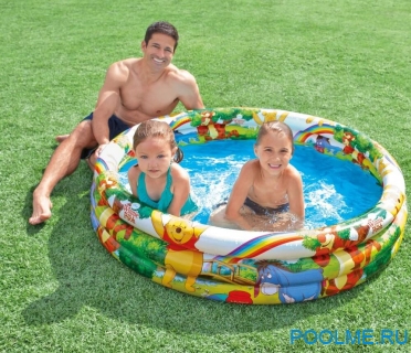 Детский бассейн INTEX &quot;Винни Пух&quot; 147 x 33 см, артикул 58915