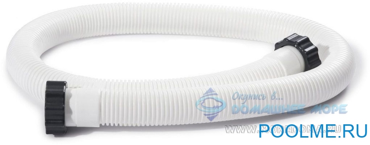 Шланг гофрированный Bestway 3.0 м с гайками, артикул 58368 Шланг гофрированный Bestway 3.0 м с гайками, артикул 58368